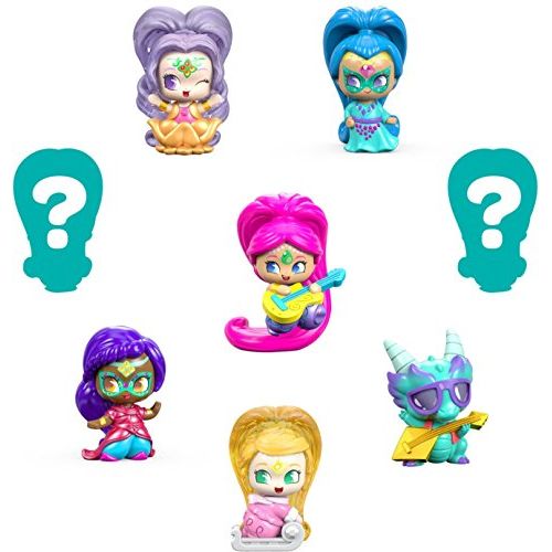  Fisher-Price Nickelodeon Shimmer & Shine, Teenie Genies, Series 2 Genie (8 Pack), #10