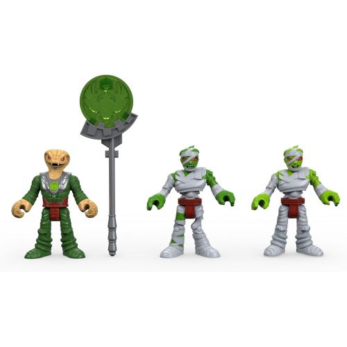  Fisher-Price Imaginext Mummy Guards