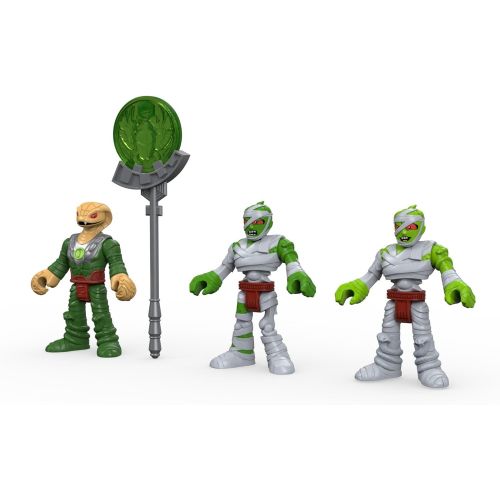  Fisher-Price Imaginext Mummy Guards