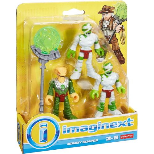  Fisher-Price Imaginext Mummy Guards