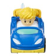 Fisher-Price Little People Wheelies Race Car