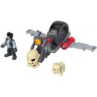 Fisher-Price Imaginext DC Super Friends Lobo Figure & Motorcycle