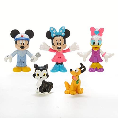  Thomas & Friends Fisher-Price Disney Junior Minnie, Happy Helpers Racing Pals,Multicolor