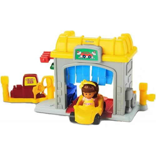  Fisher-Price Little People Mini Garage