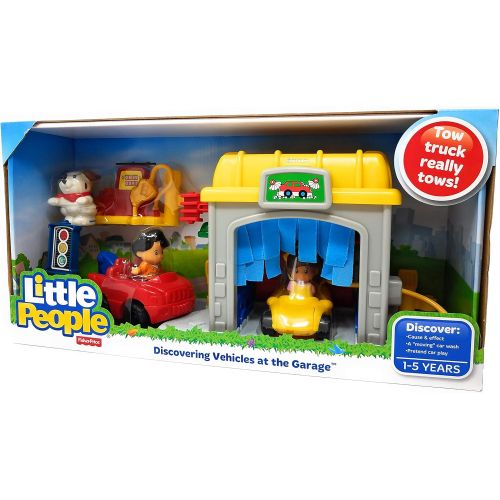  Fisher-Price Little People Mini Garage