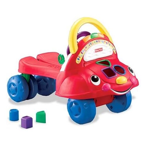  Fisher-Price Laugh & Learn Stride-to-Ride Learning Walker