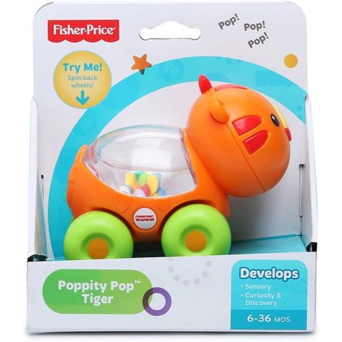  Fisher Price POPPITY POP Tiger