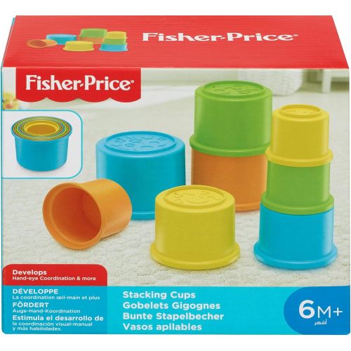  Fisher-Price Stacking Cups