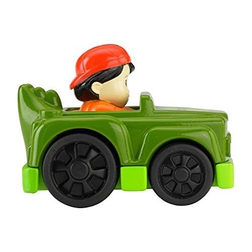  Fisher-Price Little People Wheelies Koby