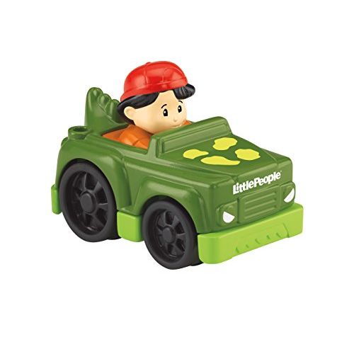  Fisher-Price Little People Wheelies Koby