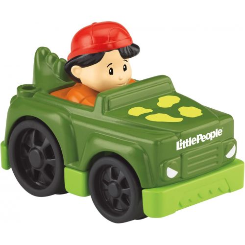  Fisher-Price Little People Wheelies Koby