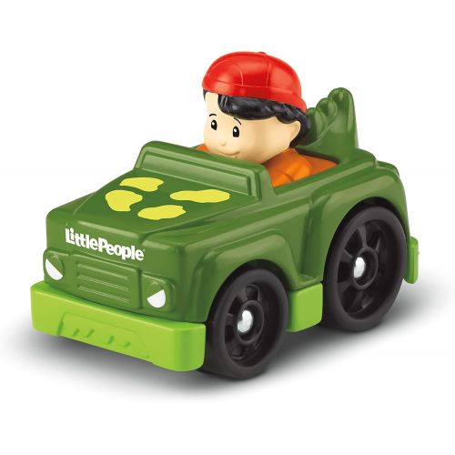  Fisher-Price Little People Wheelies Koby