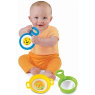 Fisher-Price Brilliant Basics Stack & Nest Pots & Pans