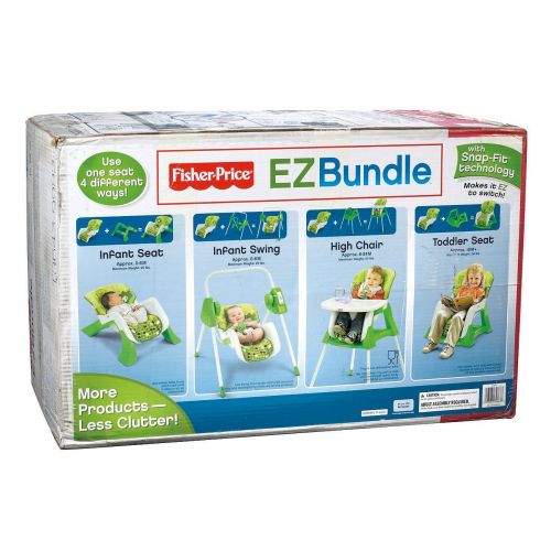  Fisher-Price EZ Bundle 4-in-1 Baby System (Discontinued by Manufacturer)