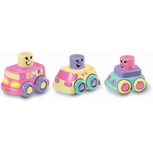  Fisher-Price Stacking Vehicle Ice Cream Truck