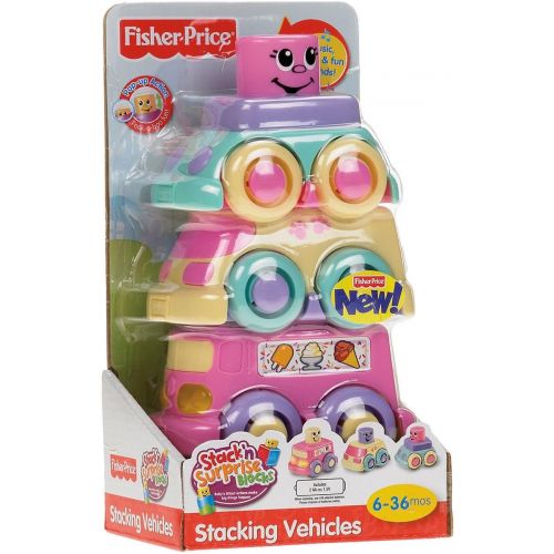  Fisher-Price Stacking Vehicle Ice Cream Truck