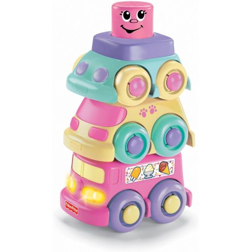  Fisher-Price Stacking Vehicle Ice Cream Truck