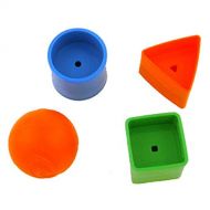 Replacement Parts for Kitchen Playset - Fisher-Price Laugh and Learn Kitchen L5067 ~ Replacement Shapes