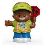 Fisher-Price Little People Crossing Guard William