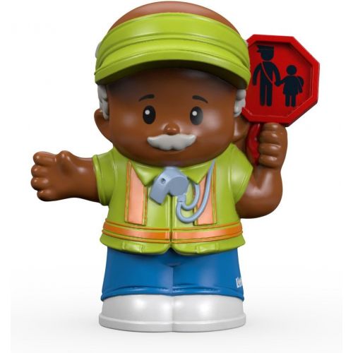  Fisher-Price Little People Crossing Guard William