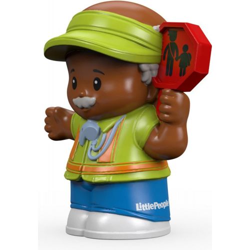  Fisher-Price Little People Crossing Guard William