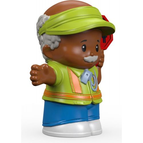  Fisher-Price Little People Crossing Guard William