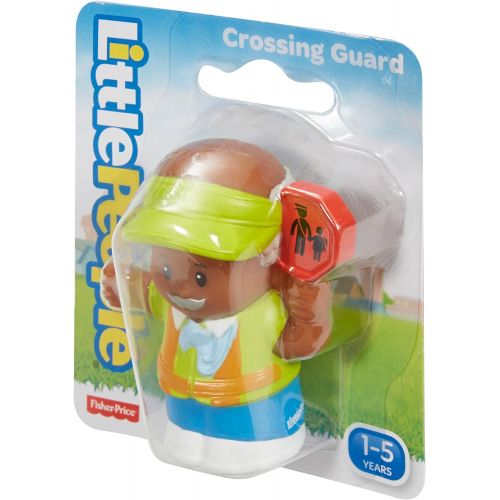  Fisher-Price Little People Crossing Guard William