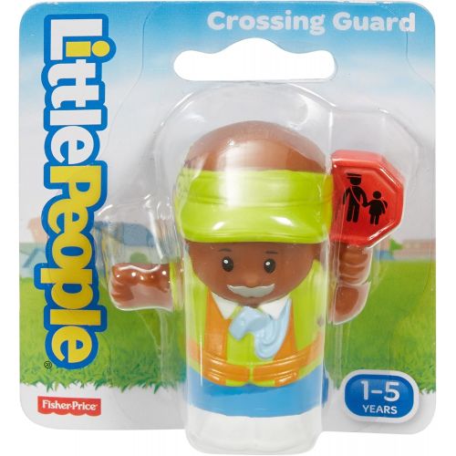  Fisher-Price Little People Crossing Guard William