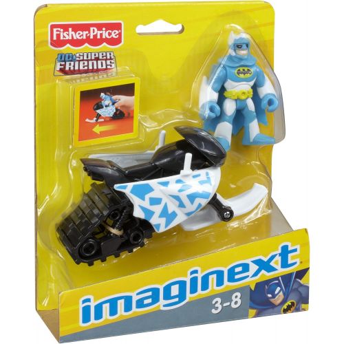  Fisher-Price Imaginext DC Super Friends, Arctic Batman