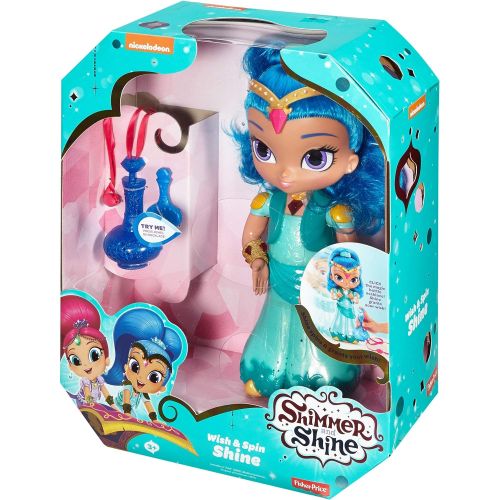  Fisher-Price Nickelodeon Shimmer & Shine, Wish & Spin, Shine