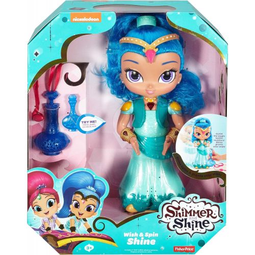  Fisher-Price Nickelodeon Shimmer & Shine, Wish & Spin, Shine