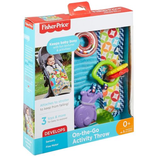  Fisher-Price On-the-Go Activity Throw