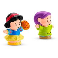 Fisher-Price Little People Disney Princess, Snow White & Dopey Figures