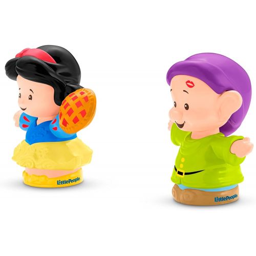  Fisher-Price Little People Disney Princess, Snow White & Dopey Figures