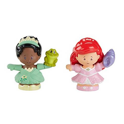  Thomas & Friends Fisher-Price Disney Princess Ariel & Tiana by Little People