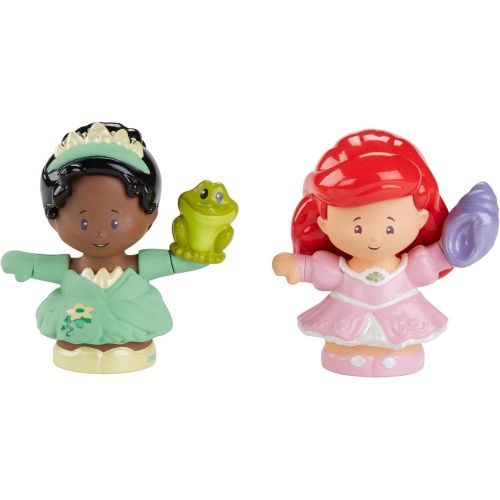  Thomas & Friends Fisher-Price Disney Princess Ariel & Tiana by Little People