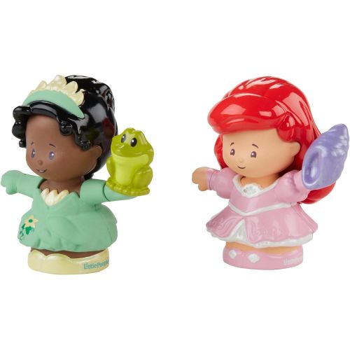  Thomas & Friends Fisher-Price Disney Princess Ariel & Tiana by Little People