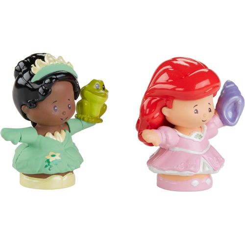  Thomas & Friends Fisher-Price Disney Princess Ariel & Tiana by Little People