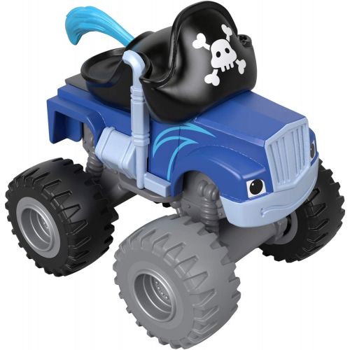  Fisher-Price Nickelodeon Blaze & The Monster Machines, Pirate Crusher