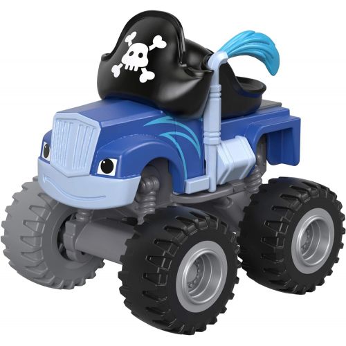  Fisher-Price Nickelodeon Blaze & The Monster Machines, Pirate Crusher