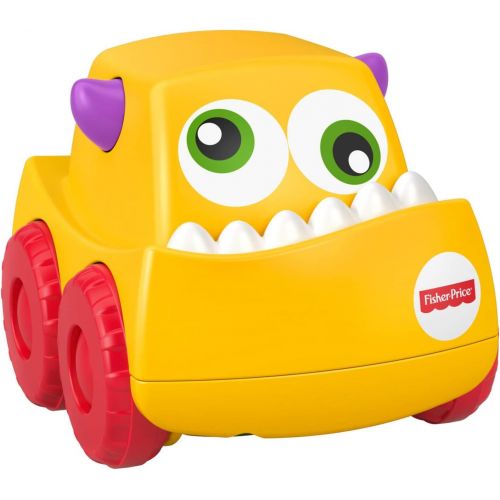  Fisher-Price Mini Monster Vehicle #2