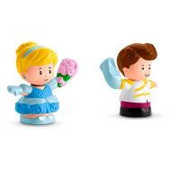 Fisher-Price Little People Disney Princess, Cinderella & Prince Charmings