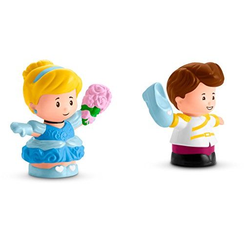  Fisher-Price Little People Disney Princess, Cinderella & Prince Charmings