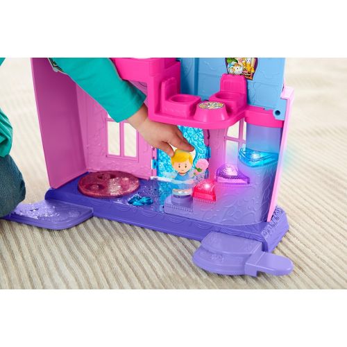  Fisher-Price Little People Disney Princess, Cinderella & Prince Charmings