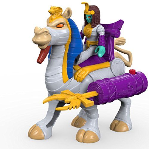  Fisher-Price Imaginext Serpent Queen & Camel