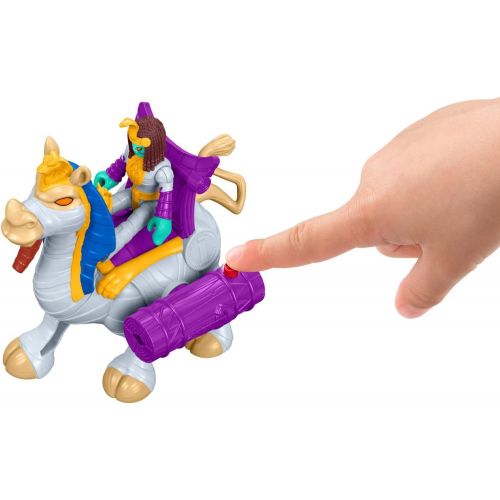  Fisher-Price Imaginext Serpent Queen & Camel