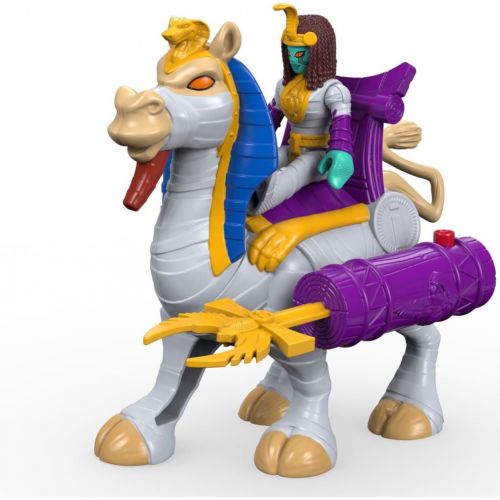  Fisher-Price Imaginext Serpent Queen & Camel