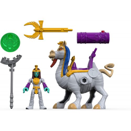  Fisher-Price Imaginext Serpent Queen & Camel