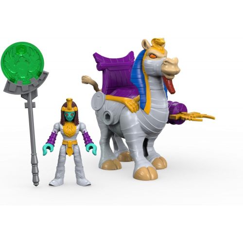  Fisher-Price Imaginext Serpent Queen & Camel