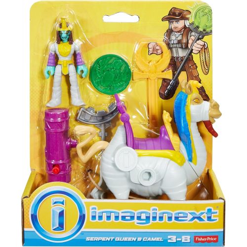  Fisher-Price Imaginext Serpent Queen & Camel